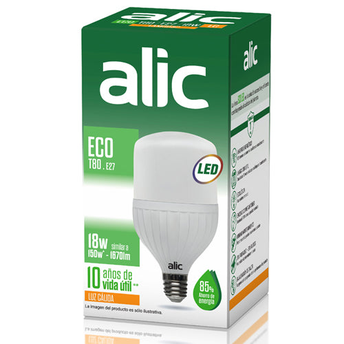 Lámpara led 18w | Equivalente a 150 Watts lámparas de antes