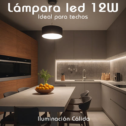 Lámpara led 12w | Equivalente a 100 Watts lámparas de antes