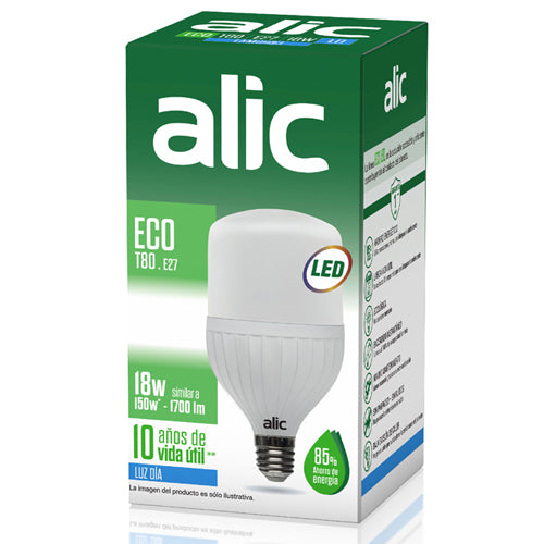 Lámpara led 18w | Equivalente a 150 Watts lámparas de antes