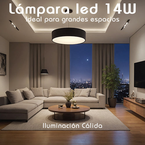 Lámpara led 14w | Equivalente a 120 Watts lámparas de antes