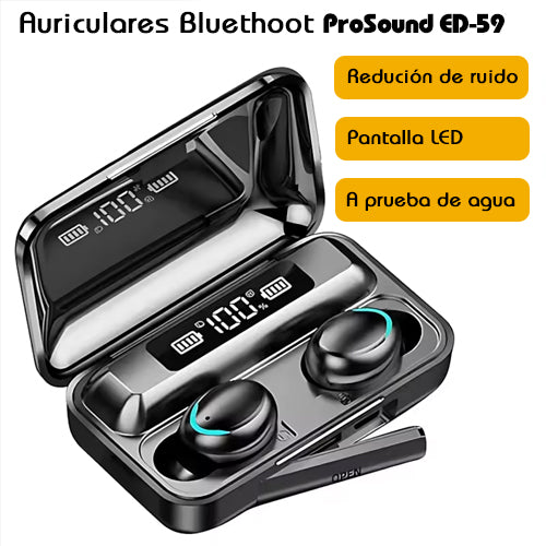 Auriculares Bluethooth ProSound ED-59